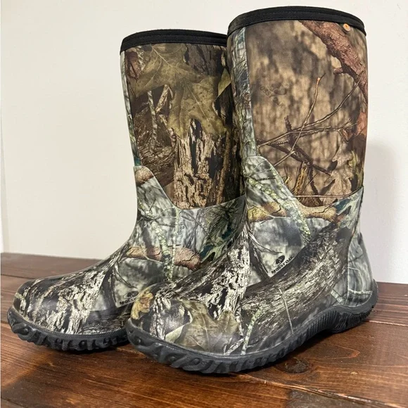Bogs Mossy Oak Kids Camo Boots - Picture 4 of 6